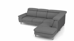 vito Polstergarnitur grau