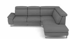 vito Polstergarnitur grau