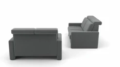 vito Polstergarnitur grau