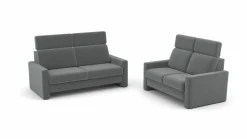 vito Polstergarnitur grau