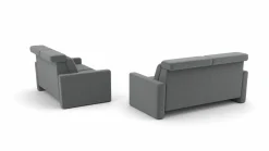 vito Polstergarnitur grau