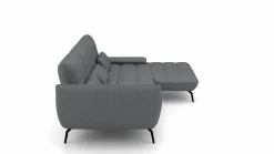 vito Polstergarnitur grau