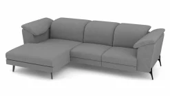 vito Polstergarnitur grau
