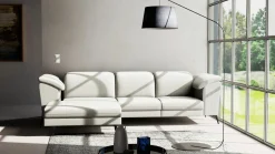 vito Polstergarnitur grau