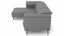 vito Polstergarnitur grau