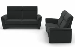 vito Polstergarnitur grau