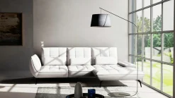 vito Polstergarnitur grau