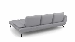 vito Polstergarnitur grau