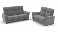 vito Polstergarnitur grau