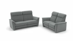 vito Polstergarnitur grau