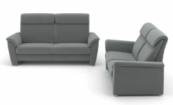 vito Polstergarnitur grau