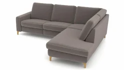 vito Polstergarnitur grau