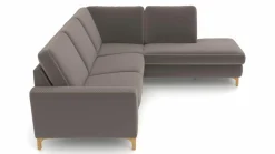 vito Polstergarnitur grau