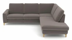 vito Polstergarnitur grau