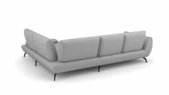 vito Polstergarnitur grau