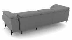 vito Polstergarnitur grau