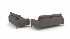 vito Polstergarnitur grau