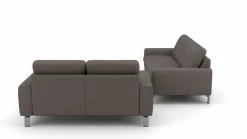 vito Polstergarnitur grau