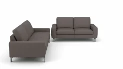 vito Polstergarnitur grau