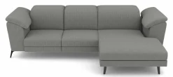 vito Polstergarnitur grau
