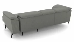 vito Polstergarnitur grau