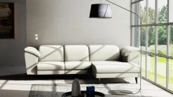 vito Polstergarnitur grau