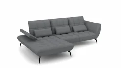 vito Polstergarnitur grau