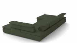 vito Polstergarnitur grün