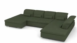 vito Polstergarnitur grün