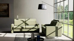 vito Polstergarnitur grün