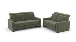 vito Polstergarnitur grün