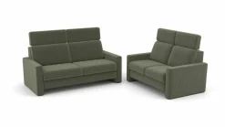 vito Polstergarnitur grün