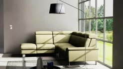 vito Polstergarnitur grün