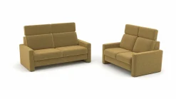 vito Polstergarnitur grün