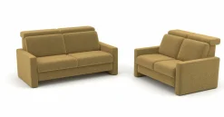 vito Polstergarnitur grün