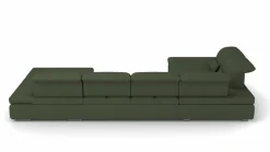 vito Polstergarnitur grün