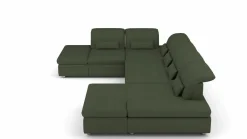 vito Polstergarnitur grün
