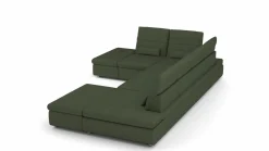 vito Polstergarnitur grün