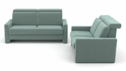 vito Polstergarnitur grün