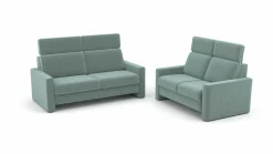 vito Polstergarnitur grün