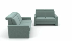 vito Polstergarnitur grün