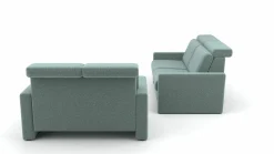 vito Polstergarnitur grün