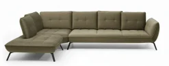 vito Polstergarnitur grün