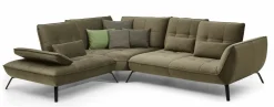 vito Polstergarnitur grün