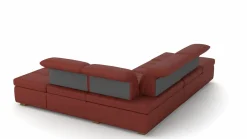 vito Polstergarnitur rot