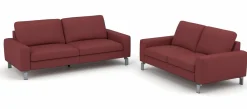 vito Polstergarnitur rot