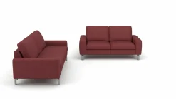 vito Polstergarnitur rot