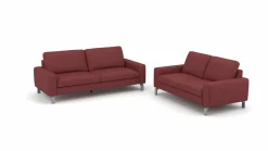 vito Polstergarnitur rot