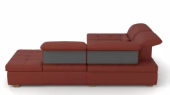 vito Polstergarnitur rot