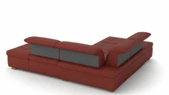 vito Polstergarnitur rot